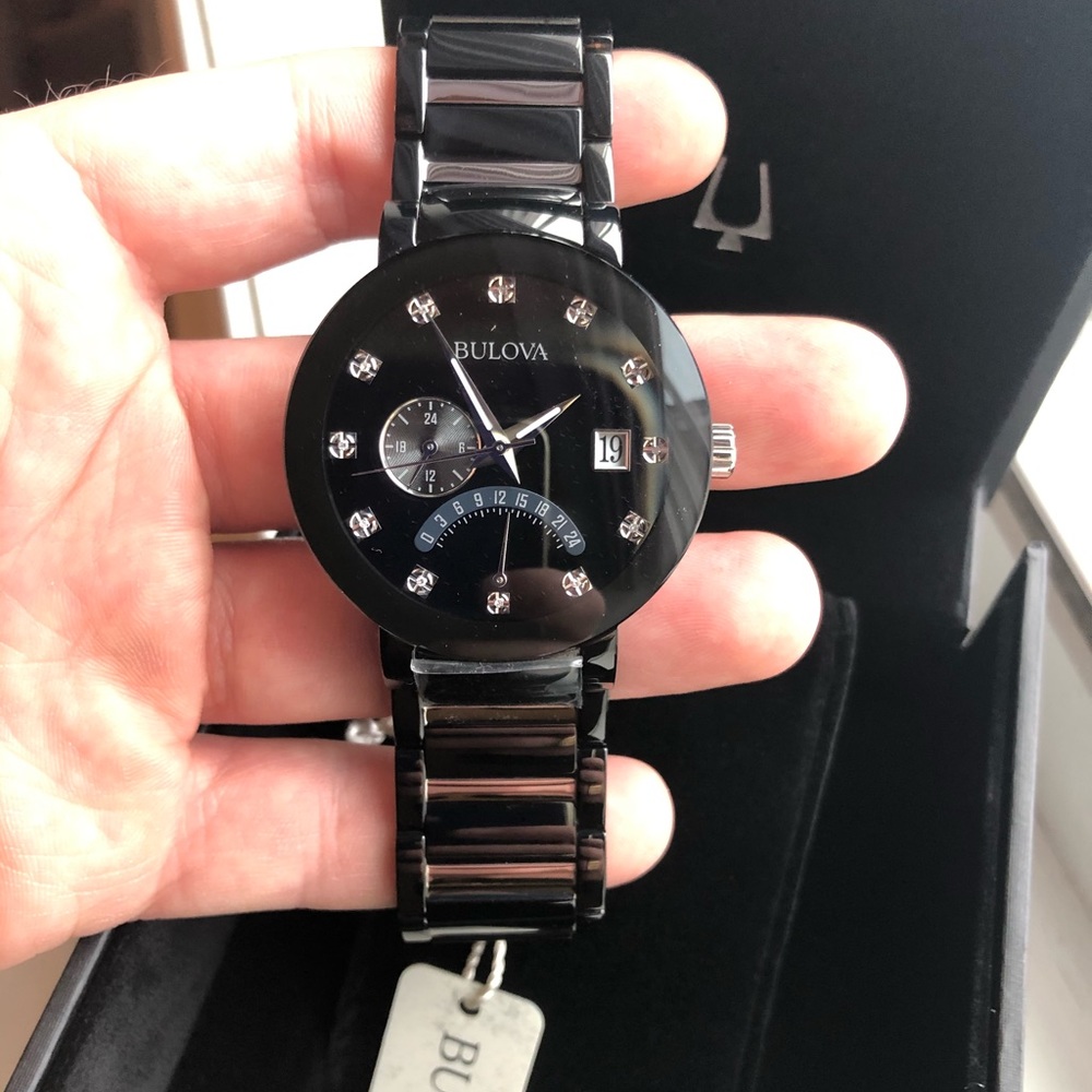 New Men’s Bulova Futuro Watch